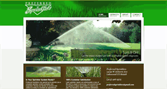 Desktop Screenshot of preferredsprinklers.com